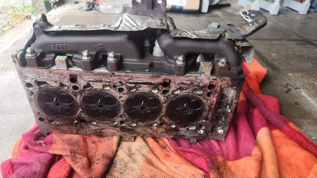 Culasse opel corsa ,fiat punto 1300 cdti 2012 en bon état, Enlèvement ou Envoi, Opel