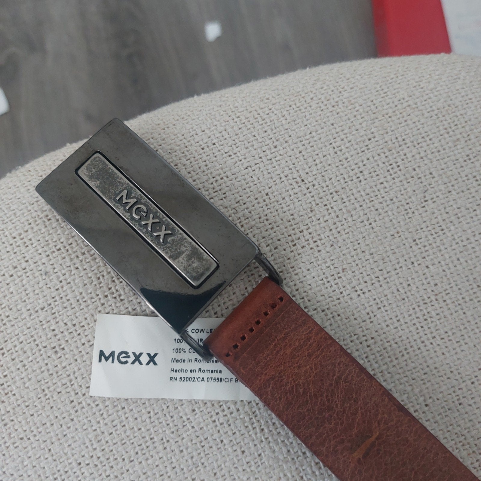 Ceinture Mexx, Vêtements | Hommes, Ceintures, Enlèvement, Brun
