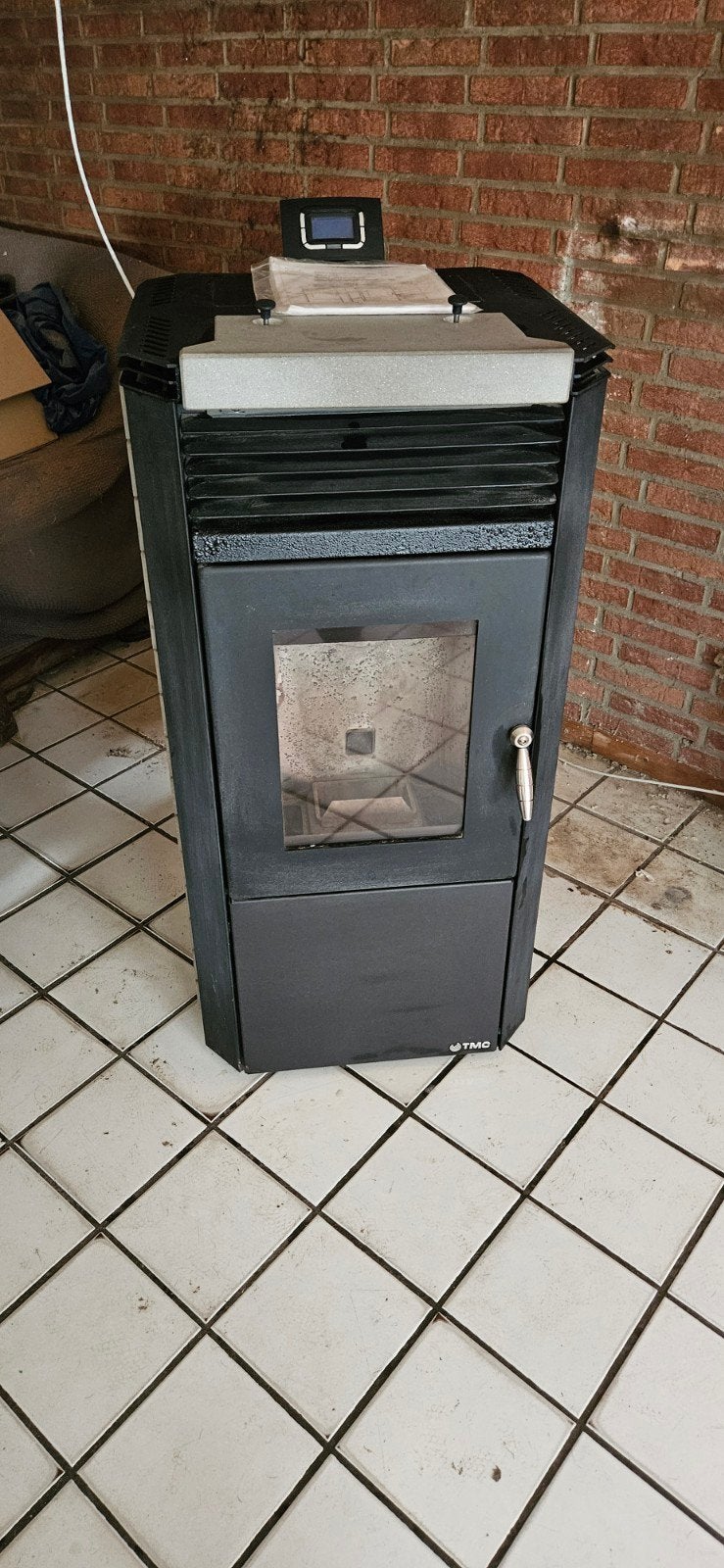 TMC PG 311 Pelletkachel 13 kW – Bouwjaar 2016, Enlèvement, Utilisé, Poêle à granulés