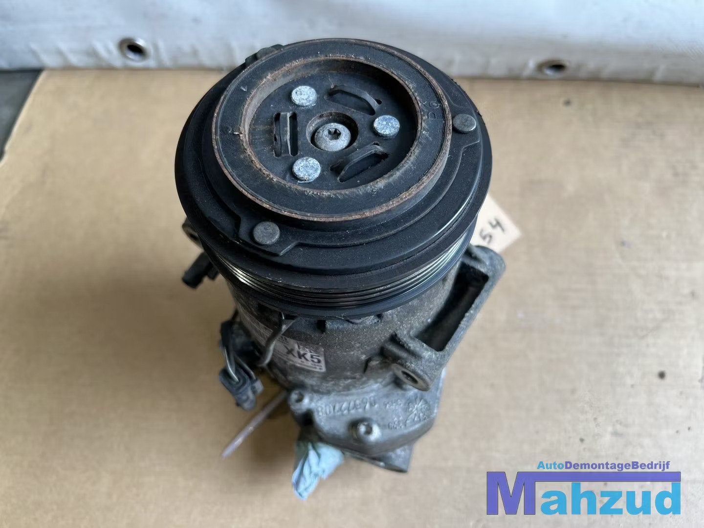 OPEL ASTRA J 1.4 Aircopomp 13377057 A14XER, Gebruikt, Opel Automobile GmbH, Kontakt@opel-infoservice.de, Opel