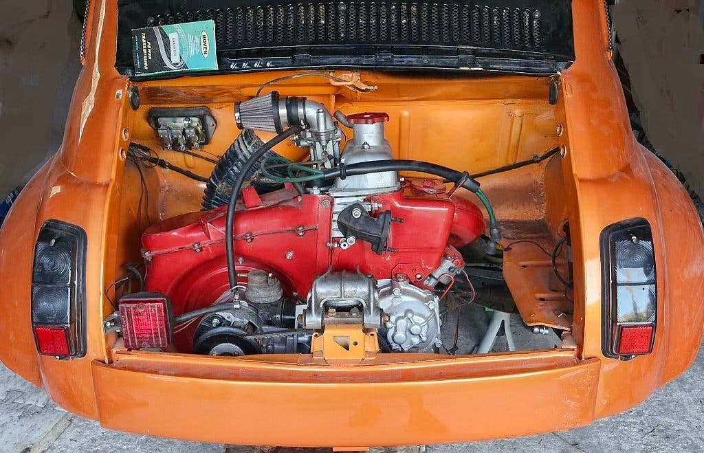 fiat 500 L 1968 ancêtre, foto 5