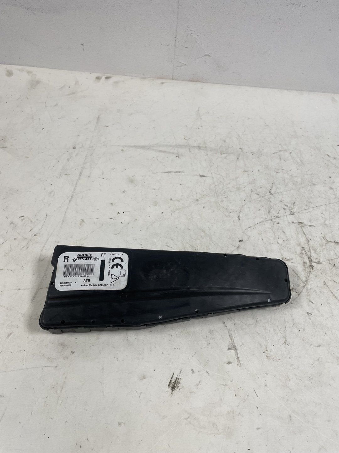 renault clio stoel airbag 985h05592r, Renault, -, Utilisé, -
