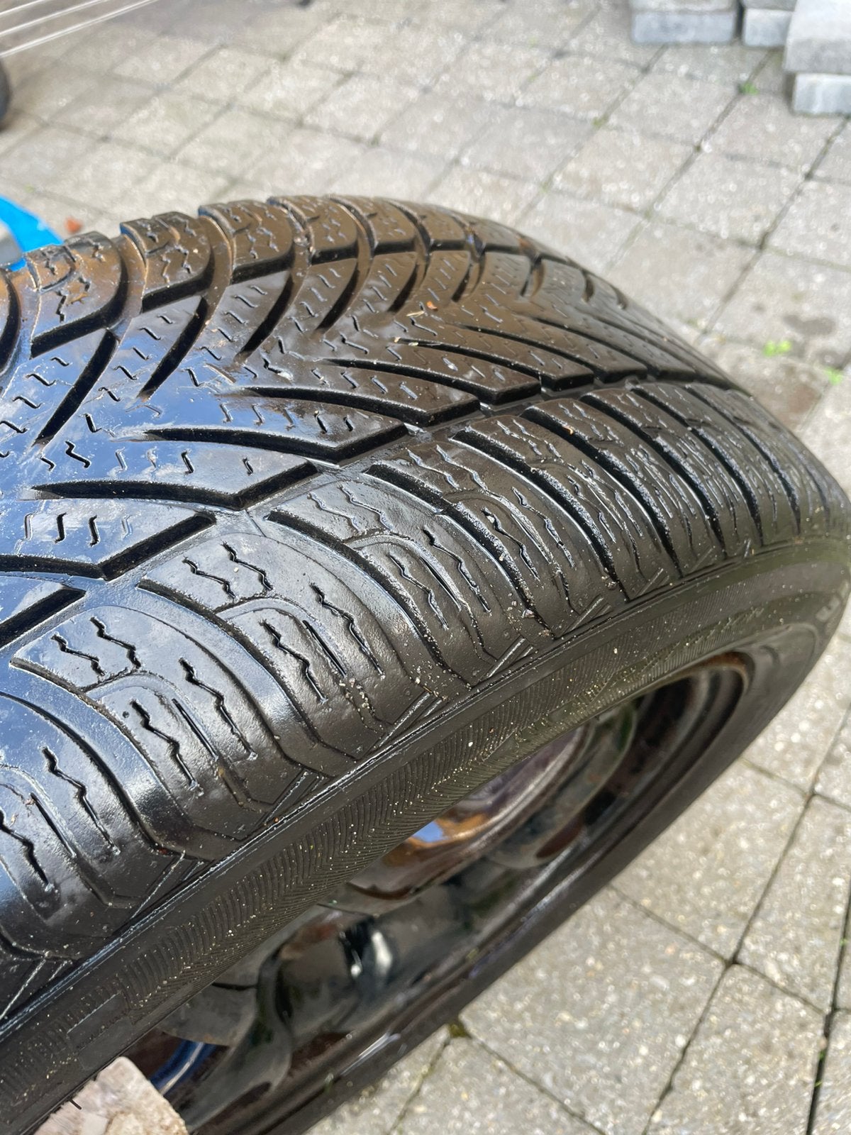 Winterbanden op velg, Autos : Pièces & Accessoires, Pneus et Jantes, Pneus hiver, 16 pouces, Véhicule de tourisme
