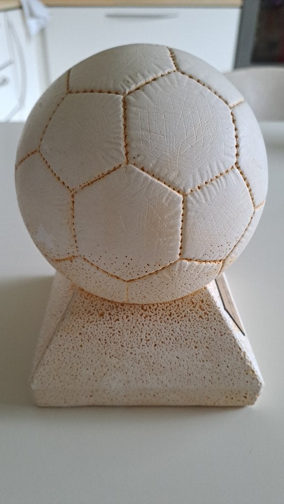 Voetbalbeker, Ophalen