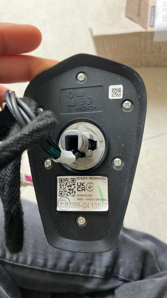 Renault Clio5 antenne nieuwstaat, Enlèvement, Comme neuf