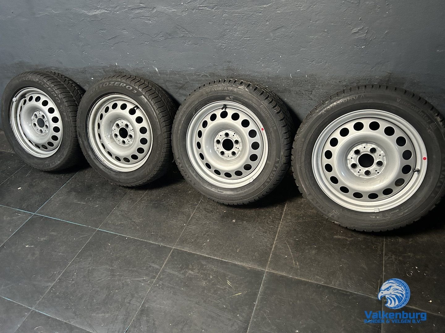 7,5mm! Originele Mercedes V-Klasse W447 Vito 17 inch stalen, Auto-onderdelen, Banden en Velgen, -, -, Banden en Velgen, 17 inch