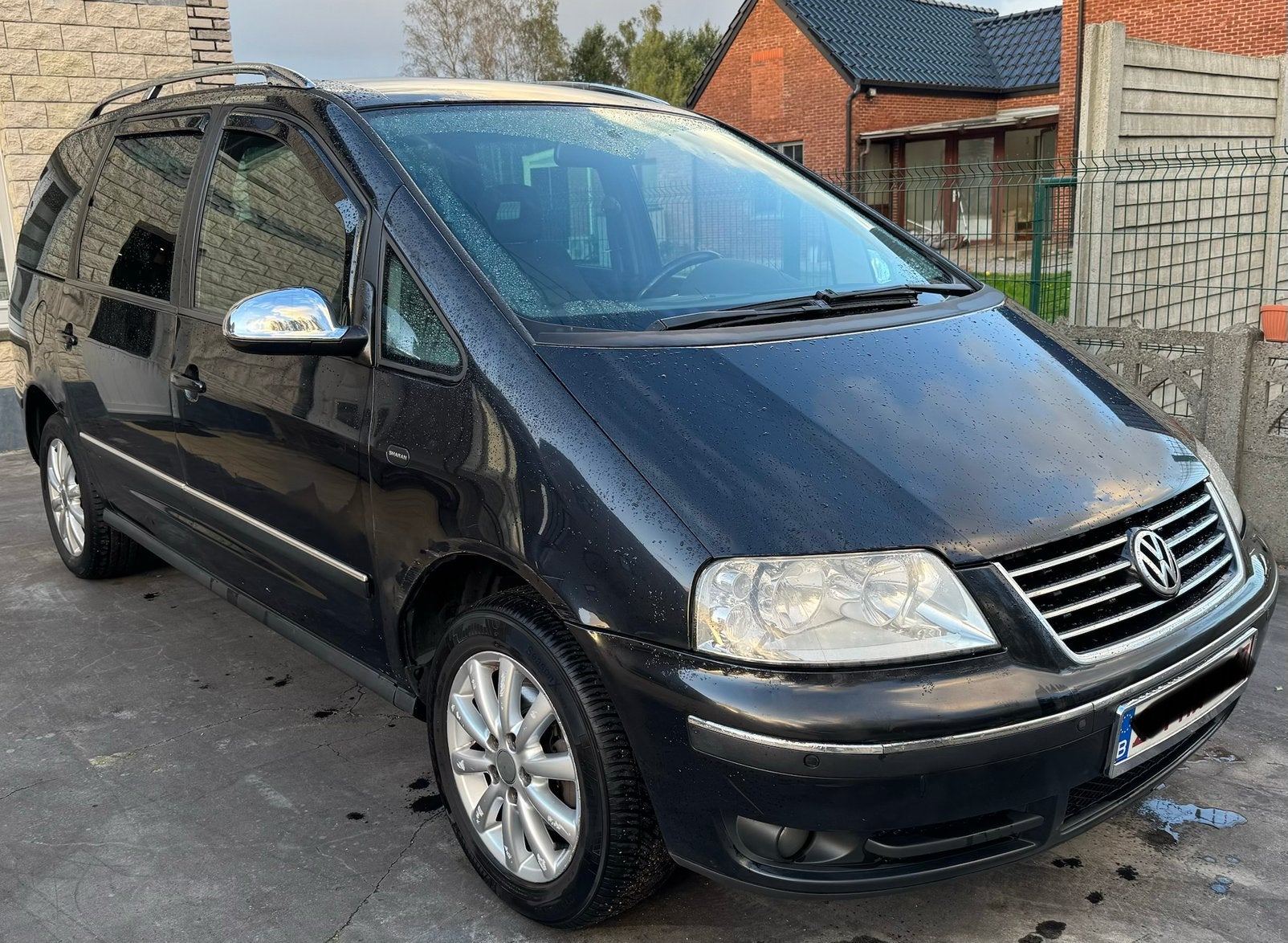 volkswagen sharan 2.0TDI 136pk 7plaats ! 2850€, Auto's, 100 kW, 7 zetels, 5 deurs, Particulier