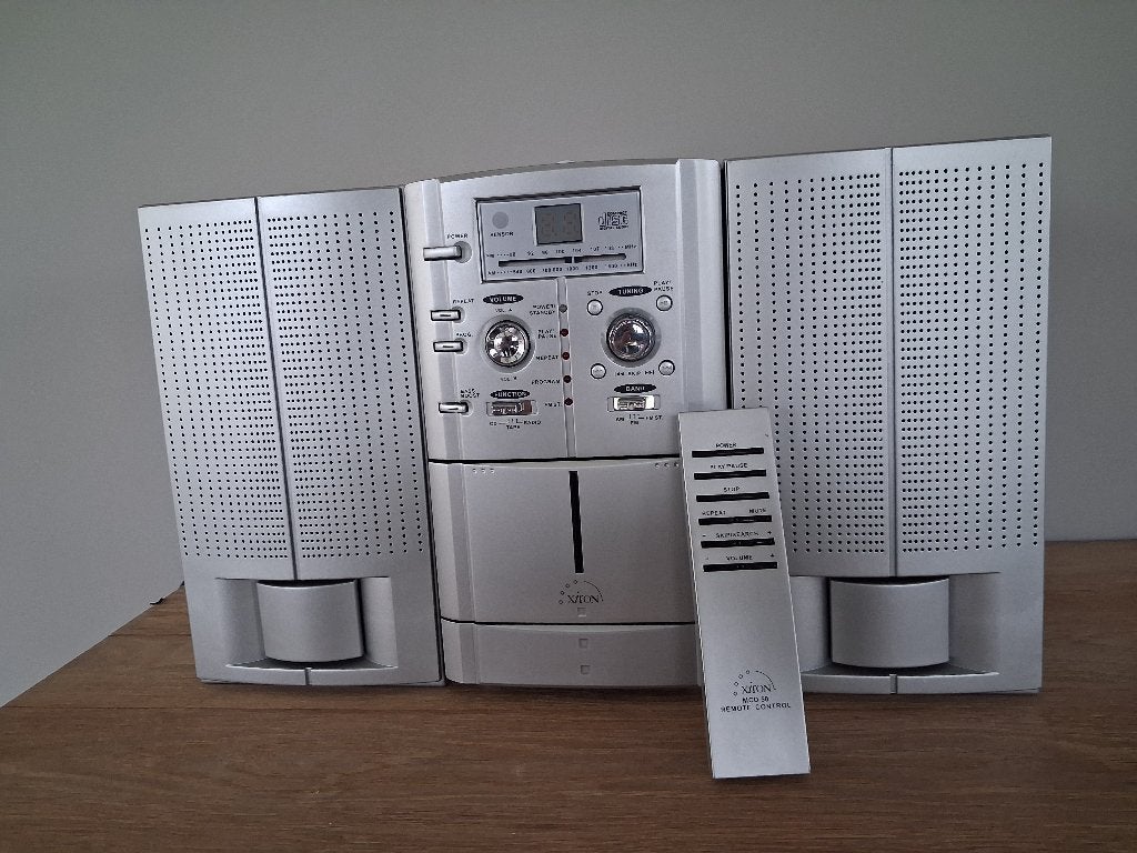 xiron stereo keten, Ophalen, Gebruikt, Cd-speler, Overige merken