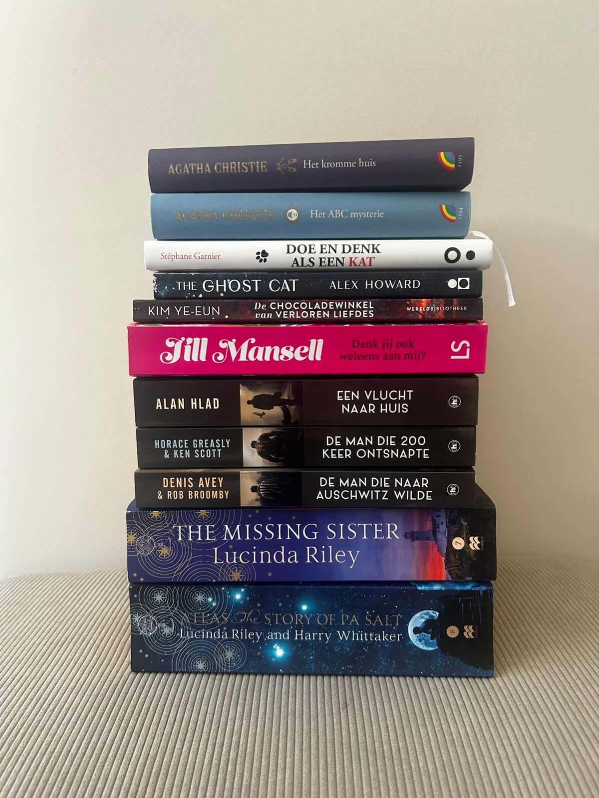Boekenpakket, Enlèvement, Comme neuf