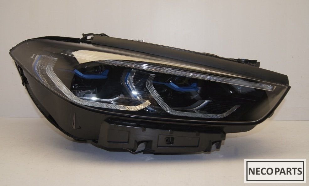 BMW 8 SERIE M8 F91 G92 F93 BLACK SHADOW LASER LED KOPLAMP, Gebruikt, -, -, Ophalen of Verzenden