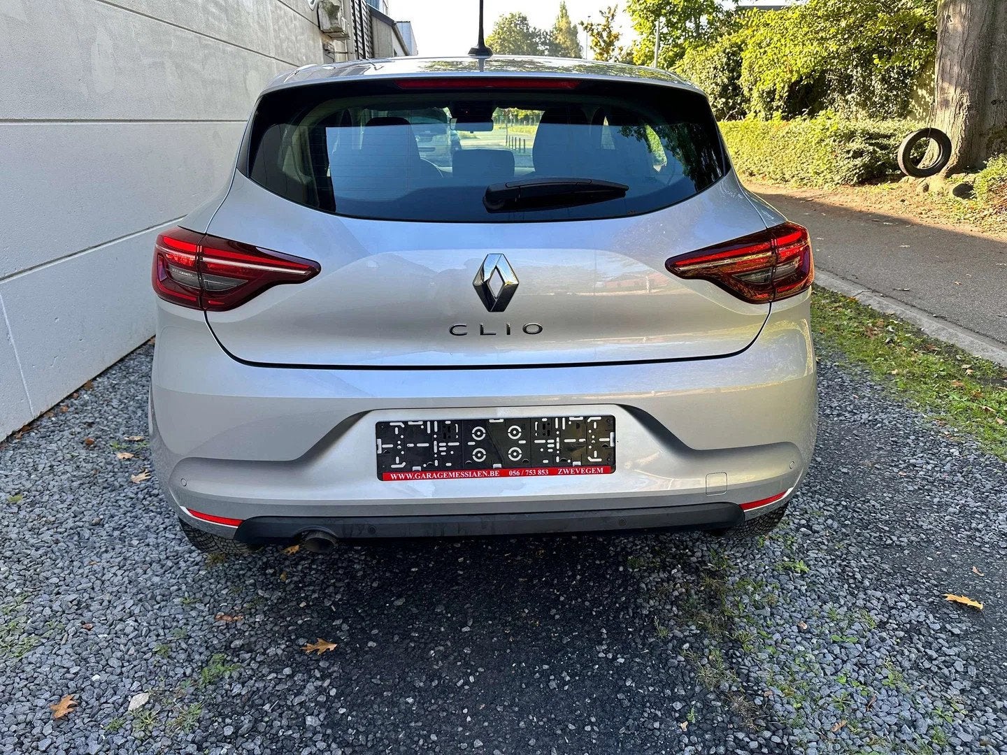 Renault Clio Clio 1.0 TCe Equilibre GPF, Autos : Divers, Argent ou Gris, Berline, 999 cm³, Essence