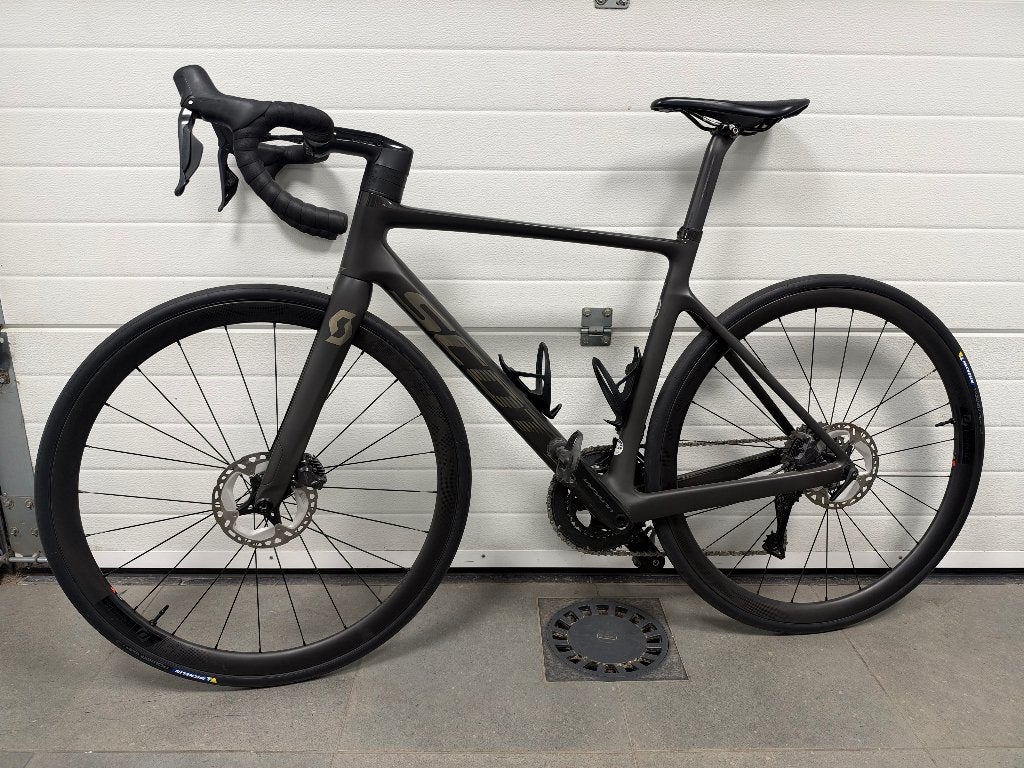 Scott addict RC15, Fietsen en Brommers, Gebruikt, Overige maten, 15 tot 20 versnellingen, Schijfrem