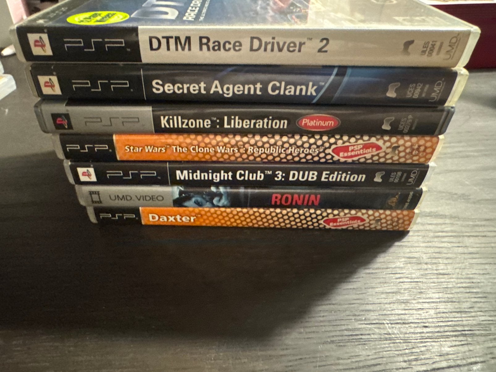 Jeux PSP, Enlèvement ou Envoi, Comme neuf