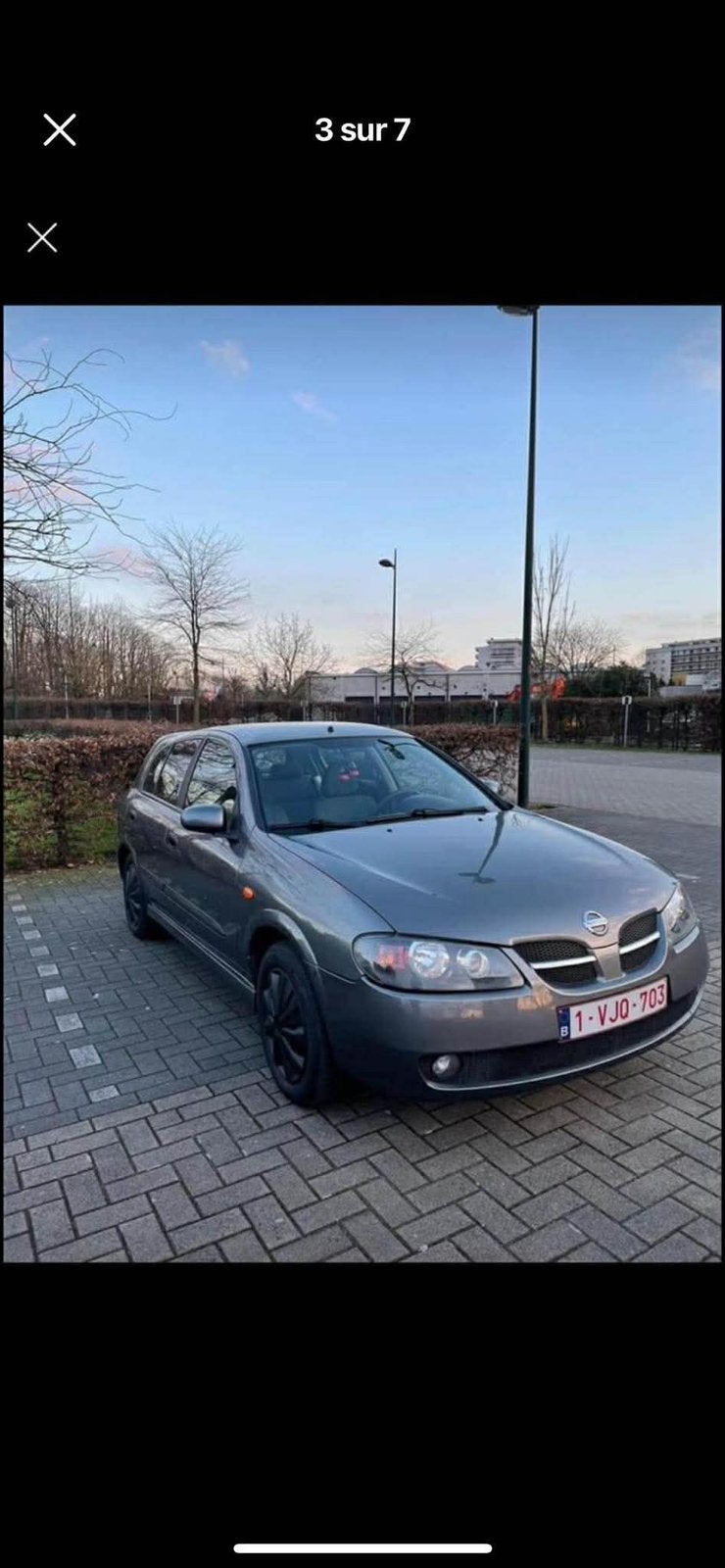 Nissan almera 2004 essence a vendre, Enlèvement, Nissan