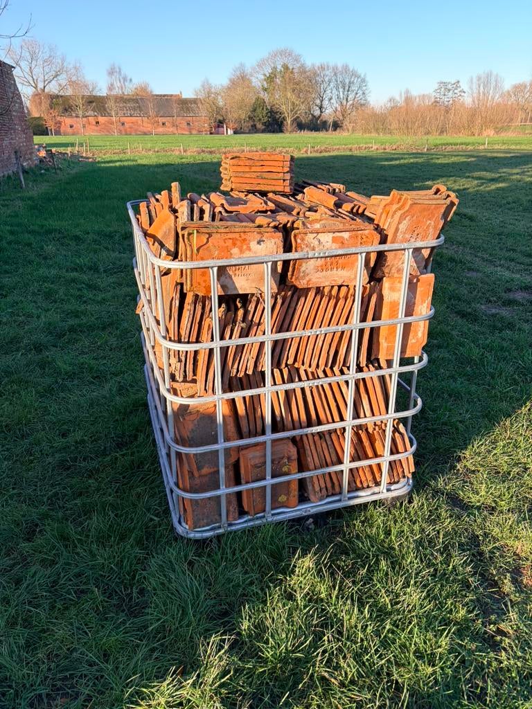 Dakpannen, Tuin en Terras, Brandhout, Ophalen