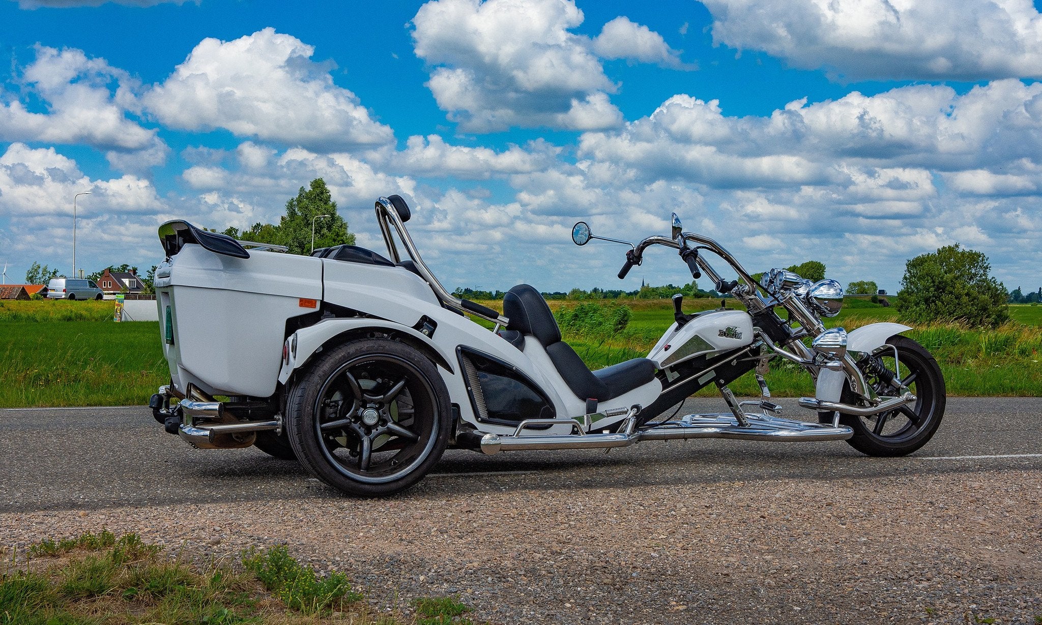 boom trike Mustang, BOOM Trikes, 2000 cm³, Industriestr. 6
89567  Sontheim, DE, Plus de 35 kW