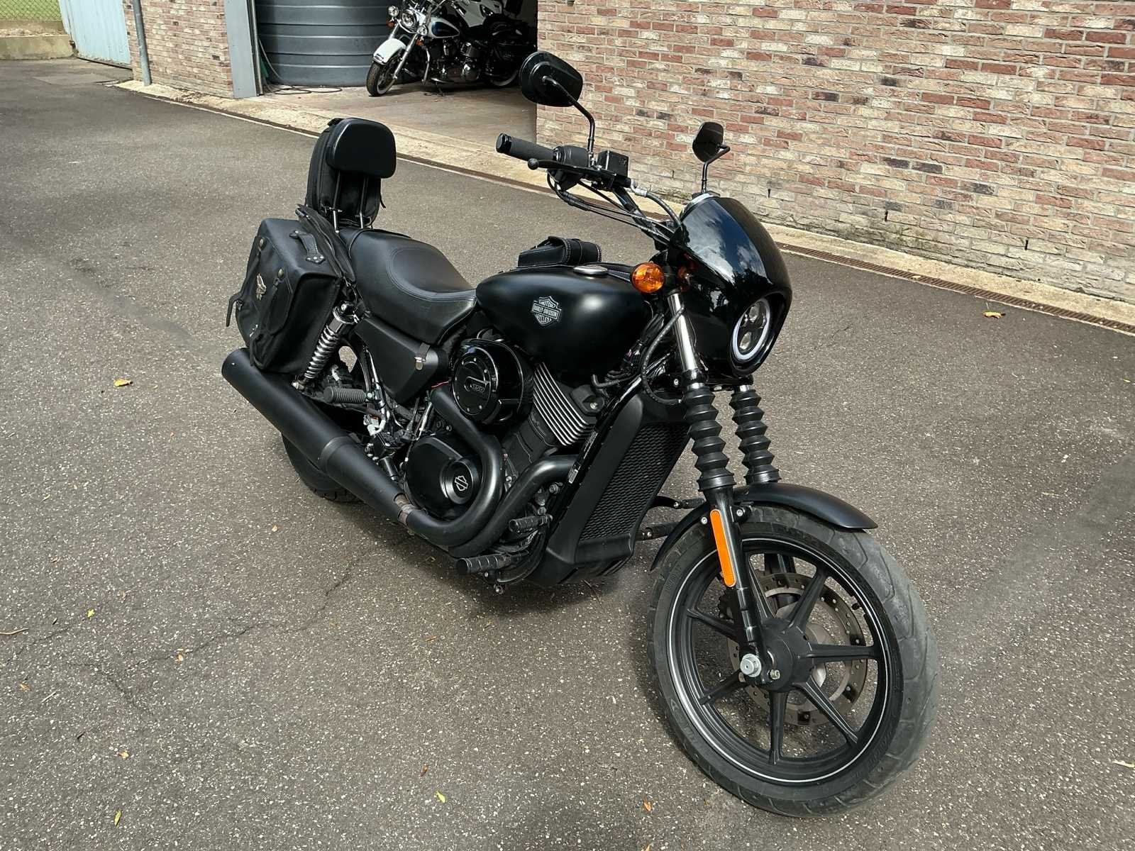 Harley-Davidson Street 750 Motorfiets, Motoren, Bedrijf, Overig