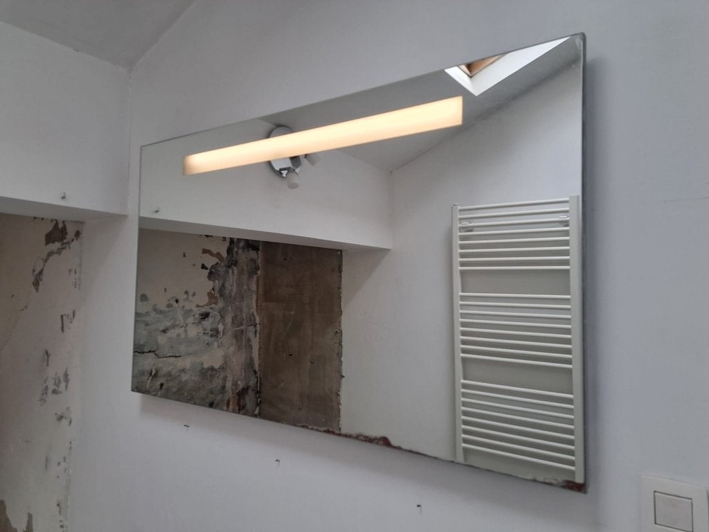 Spiegel, Ophalen, Gebruikt, 100 tot 150 cm, Minder dan 100 cm