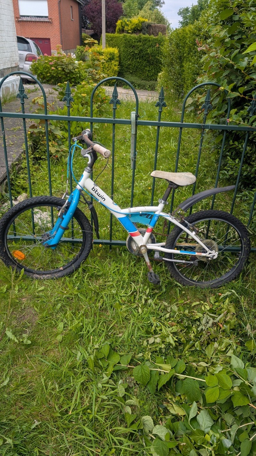 Vélo decathlon enfant garçon a rafraichir, Enlèvement