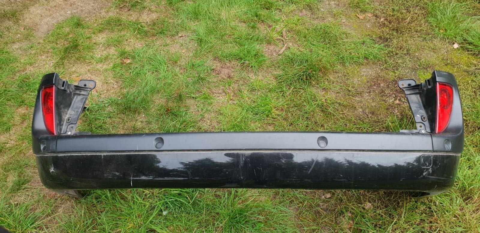 RENAULT ESPACE ACHTERBUMPER +SENSOREN BJ 2004 TOT 2009, Arrière, -, Utilisé, -