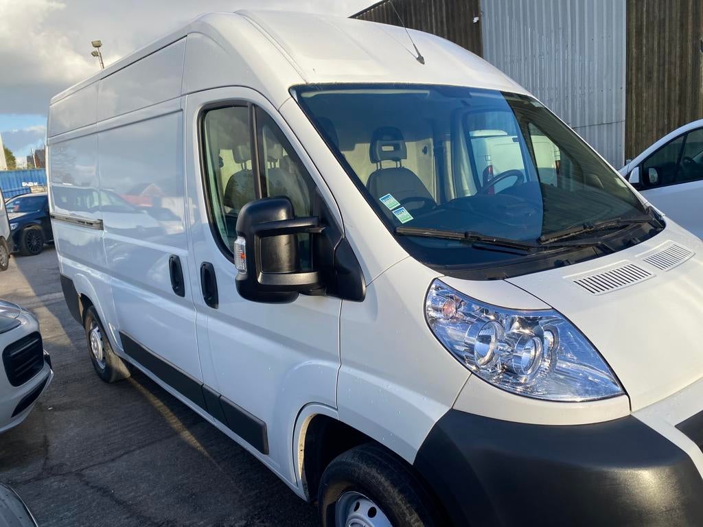 Citroen jumper L2H2, Auto's, Voorwielaandrijving, Euro 5, Stof, 4 cilinders
