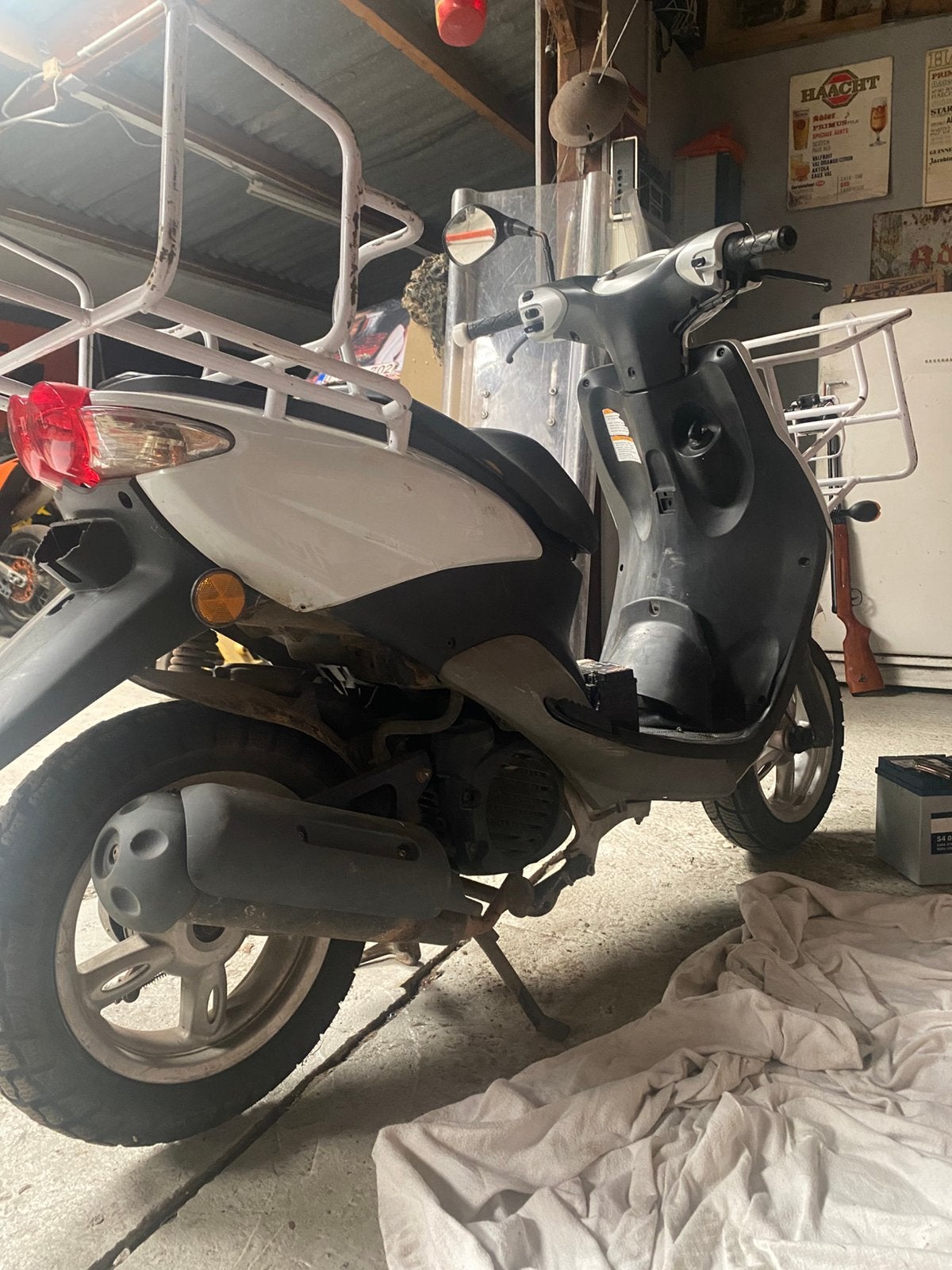 Yamaha Neos 4T 2015 50cc, Vélos & Vélomoteurs, Enlèvement, Comme neuf, Aerox