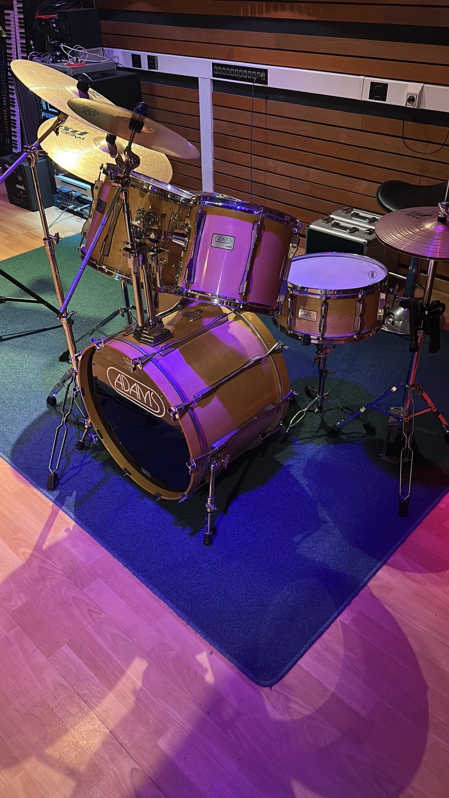 Adams Drumstel met cymbalen serie 6000, Muziek en Instrumenten, Drumstellen en Slagwerk, Ophalen, Zo goed als nieuw