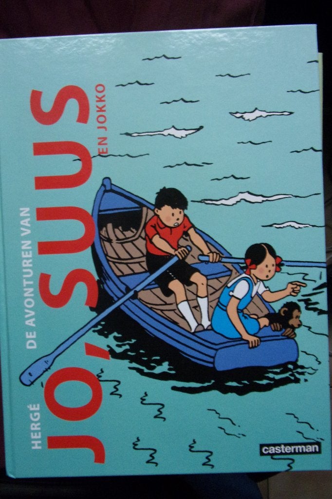 jo suus ,  de avonturen van jo suus en jokko ,   bundeling, Boeken, Ophalen of Verzenden