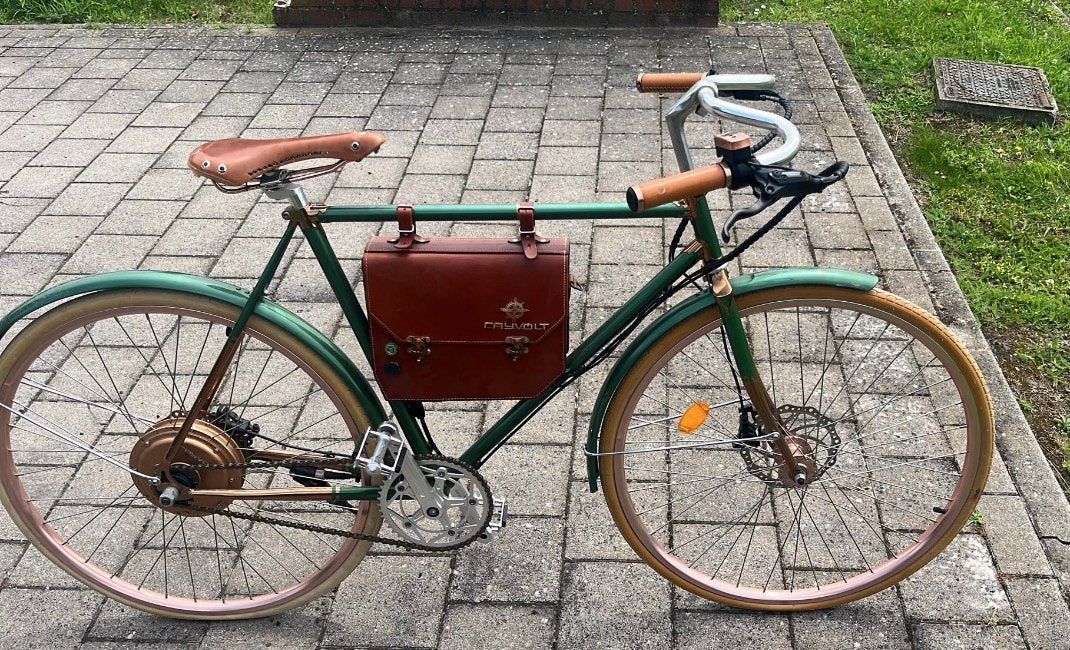 Electrische fiets NIEUW, Ophalen