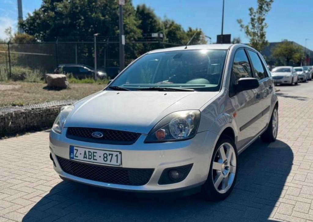 Ford Fiesta | Benzine | Airco, Auto's, Gebruikt, Bedrijf, Fiësta, Overige carrosserie
