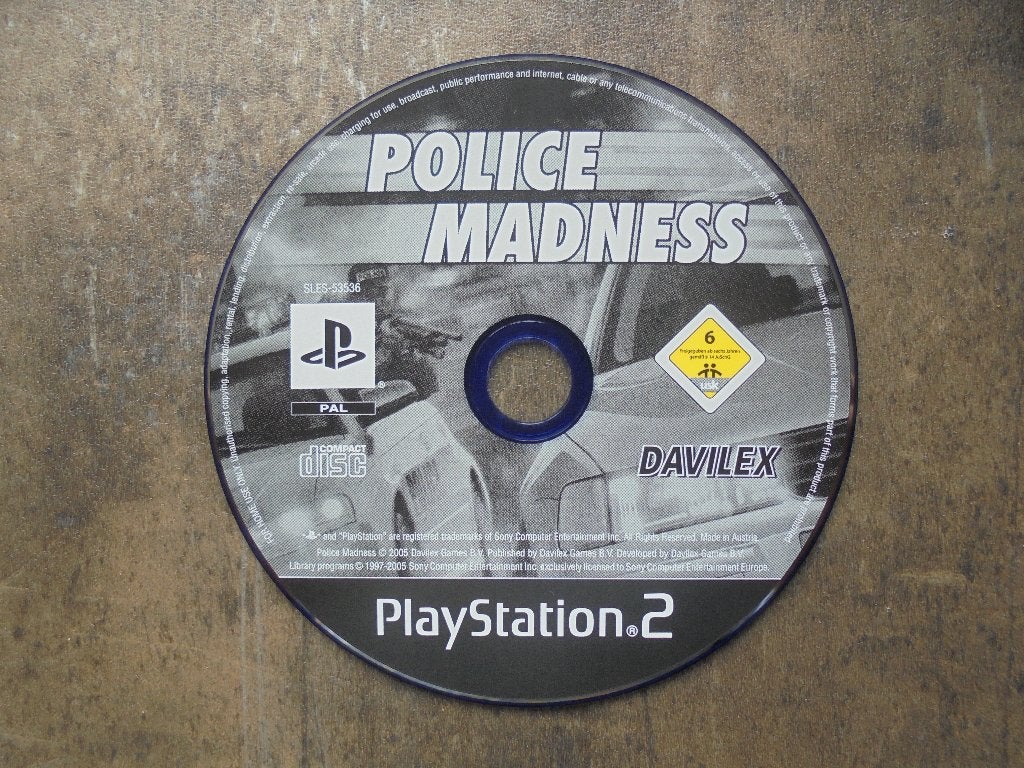 London Racer Police Madness voor PS2 (zie foto's), Consoles de jeu & Jeux vidéo, Jeux | Sony PlayStation 2, Enlèvement ou Envoi