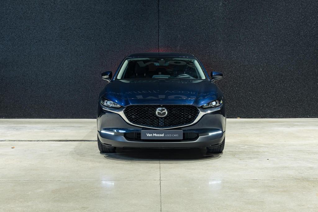 Mazda CX-30 2.0 Skyactiv-X 137kW Hakoné, Voorwielaandrijving, Stof, Gebruikt, 4 cilinders