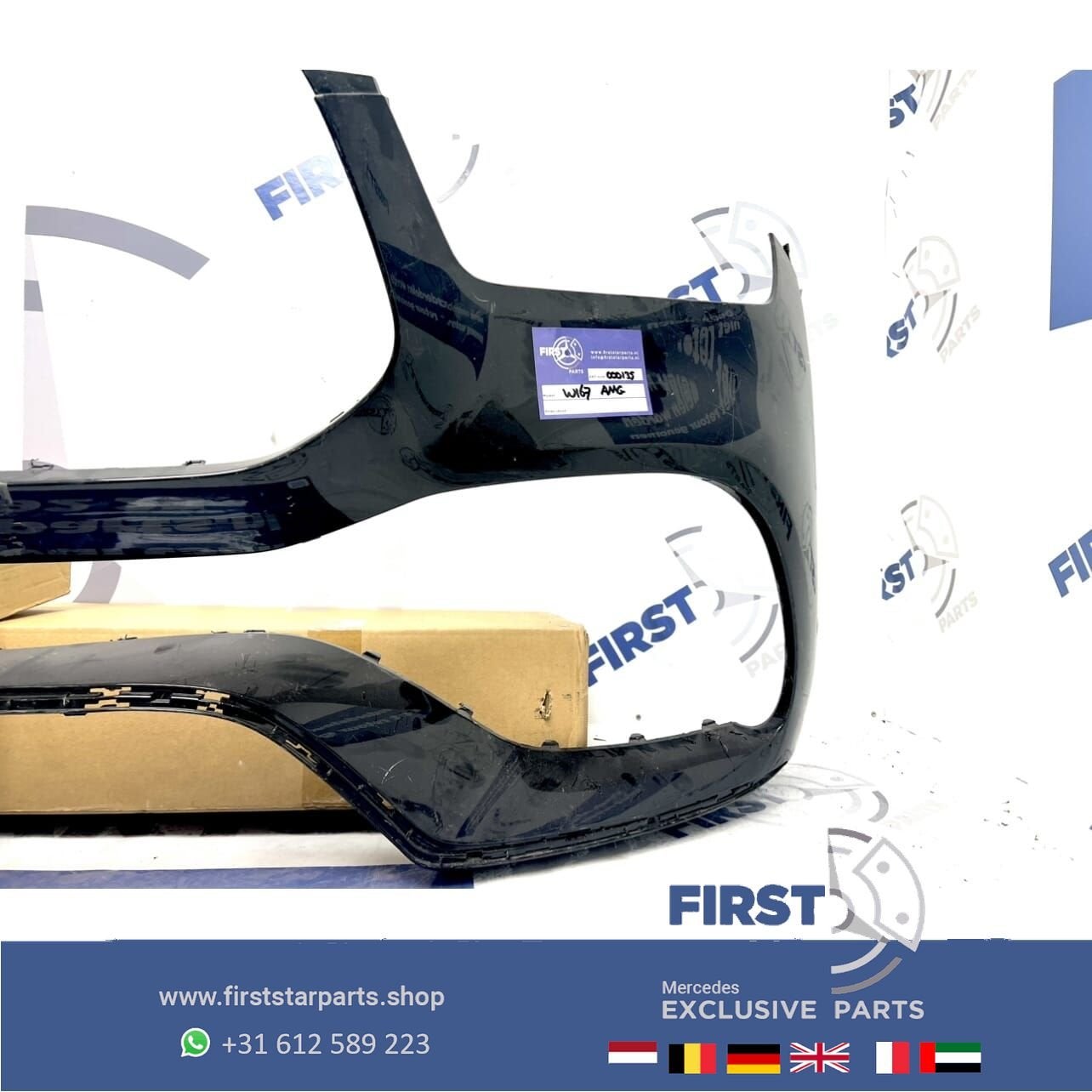 W167 V167 C167 GLE 43 AMG VOORBUMPER ZWART WIT GRIJS BLAUW o, Utilisé, -, Avant, -