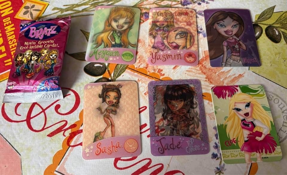 Bratz verzamelkaarten, Verzamelen, Ophalen of Verzenden, Nieuw