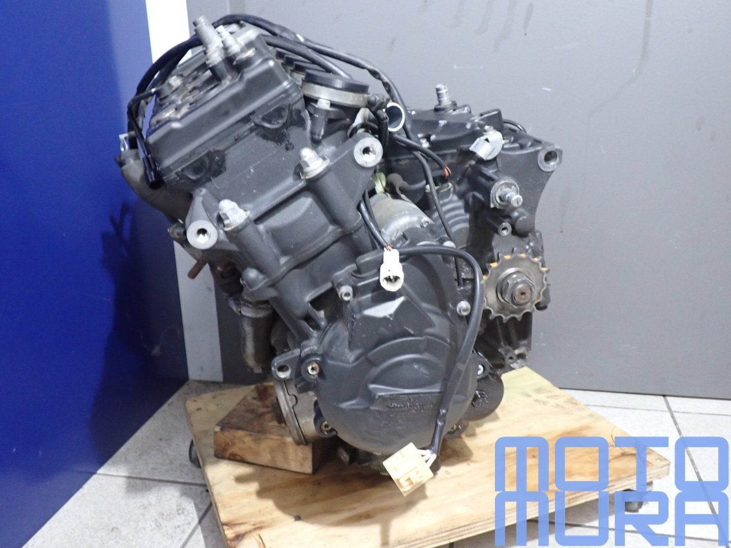 Yamaha YZF-R6 2008 - 2017 motorblok RJ15 YZF R6 motor blok, Motoren, Gebruikt, -, -, Ophalen of Verzenden