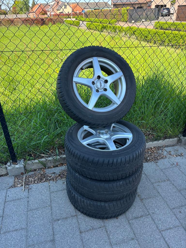 Velgen S252 16x6,5JJ, Auto-onderdelen, Ophalen, Gebruikt, Banden en Velgen, Winterbanden