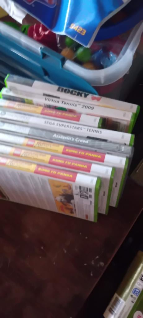 8 Xbox spellen, Ophalen