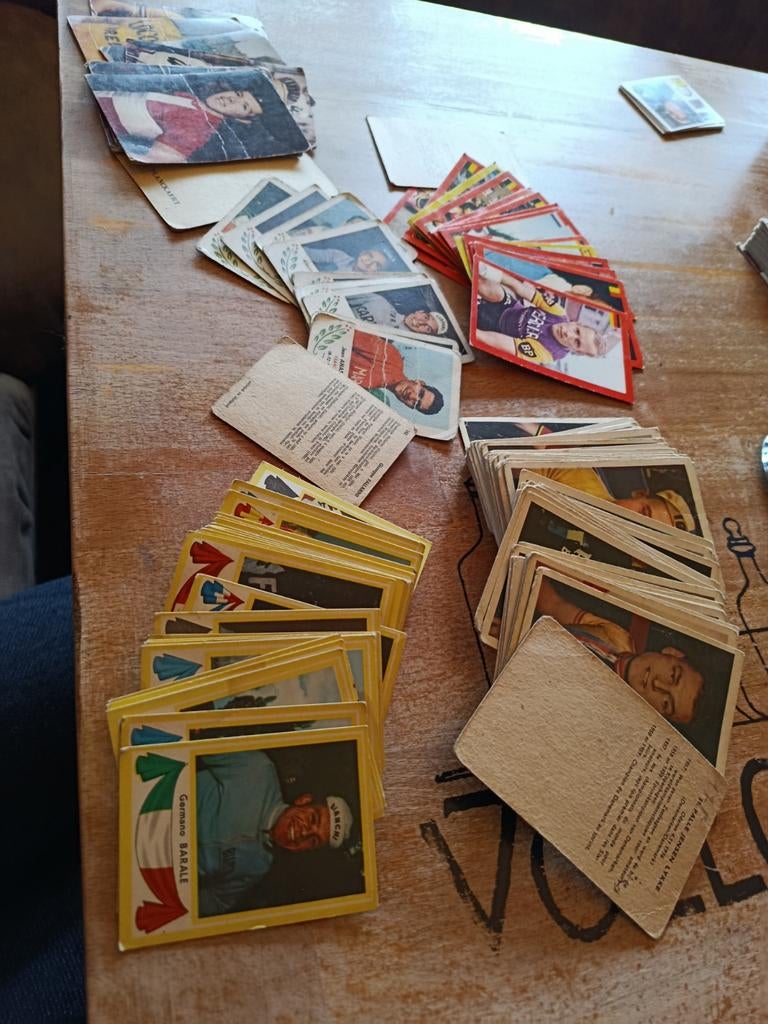Oude wielerkaartjes, Ophalen of Verzenden