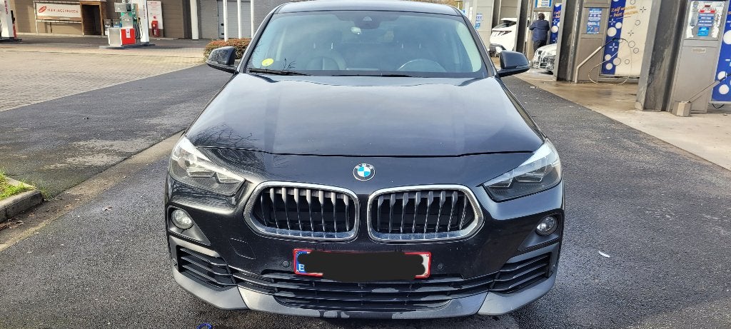 BMW X2 2018 | 2.0L xDrive M-pakket | Alle opties, Autos, Cuir, Euro 5, Ordinateur de bord, Noir