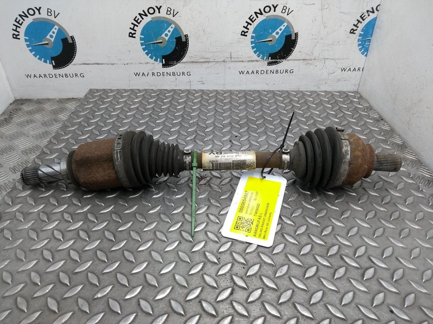 RENAULT TWINGO BCMZ.E. R80 E-Tech Equilibre AANDRIJFAS L 396, Enlèvement ou Envoi, Utilisé, ARN reconnu
