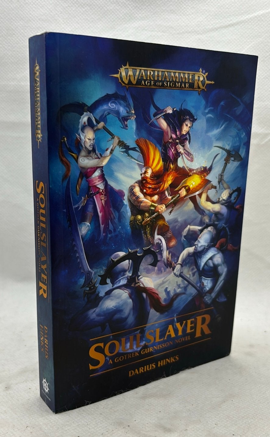 Warhammer Age of Sigmar Soulslayer – Darius Hinks, Livres, Enlèvement ou Envoi, Comme neuf