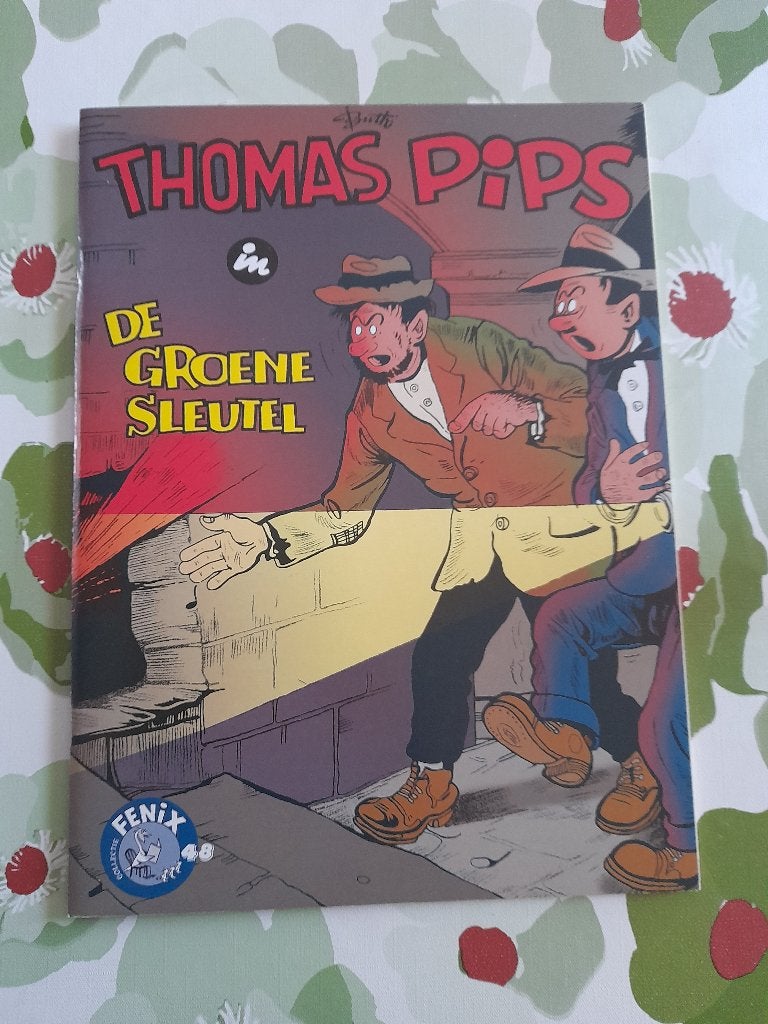 Thomas Pips "De groene sleutel"eerste druk 2007, Boeken, Stripverhalen, Ophalen of Verzenden, Nieuw