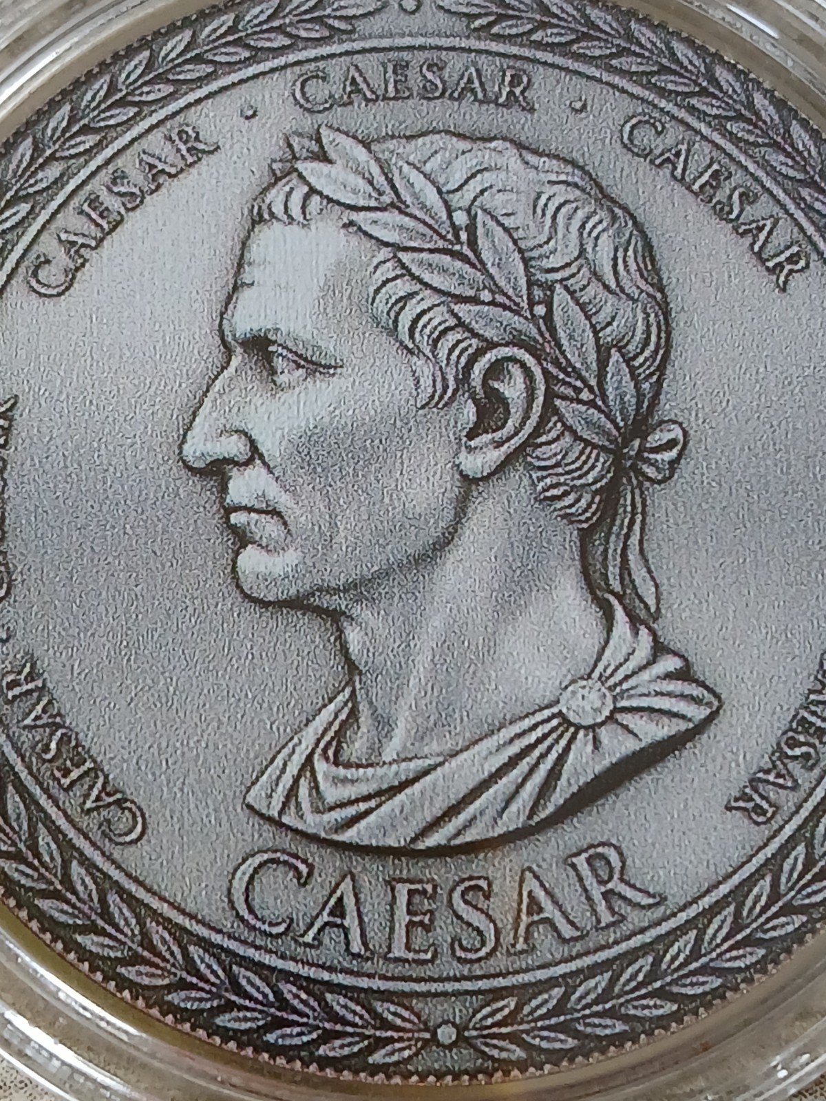 Julius Caesar herdenkingsmunt, Verzamelen, Overige Verzamelen, Ophalen