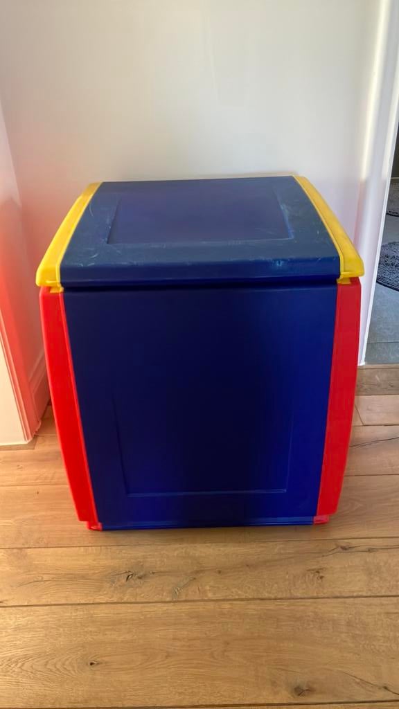 Speelgoedbox/ opbergbox, 50 à 100 cm, Synthétique, Enlèvement, Utilisé