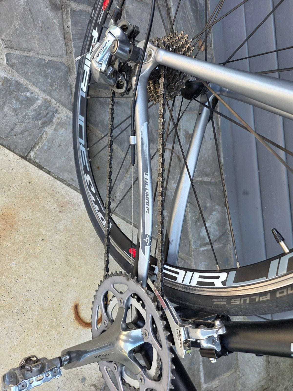 Hybride fiets Colombus Stelvio, Fietsen en Brommers, Fietsen | Racefietsen, Ophalen