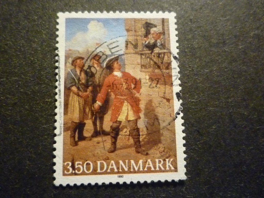Denemarken/Danemark 1990 Mi 990(o) Gestempeld/Oblitéré, Envoi, Danemark