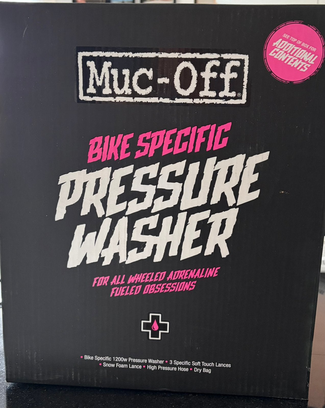 Muc Off Hogedruk reiniger bundel, Fietsen en Brommers, Fietsaccessoires | Overige Fietsaccessoires, Nieuw, Verzenden