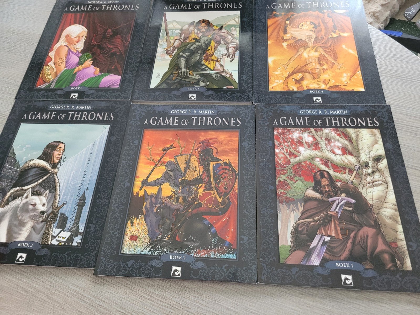 Games of thrones, Boeken, Ophalen of Verzenden