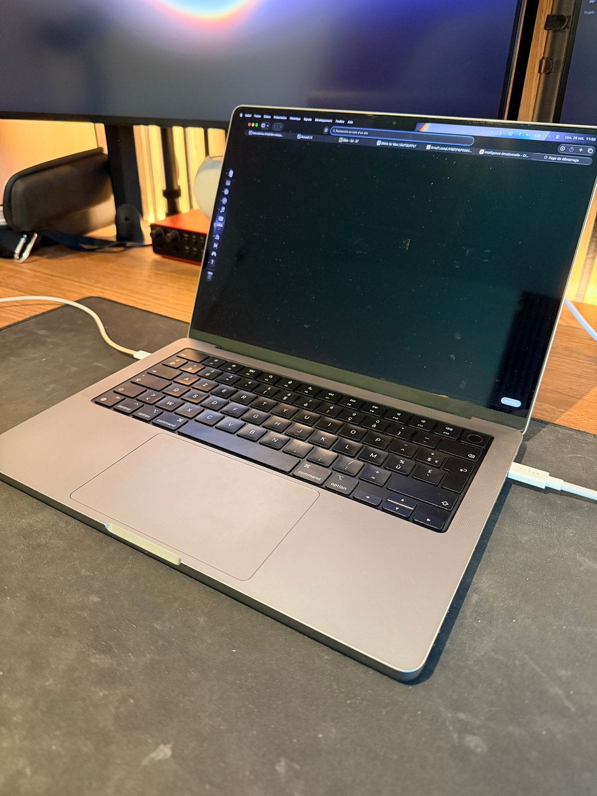 Macbook Pro M2 Pro (2023), Computers en Software, Ophalen, Zo goed als nieuw, MacBook