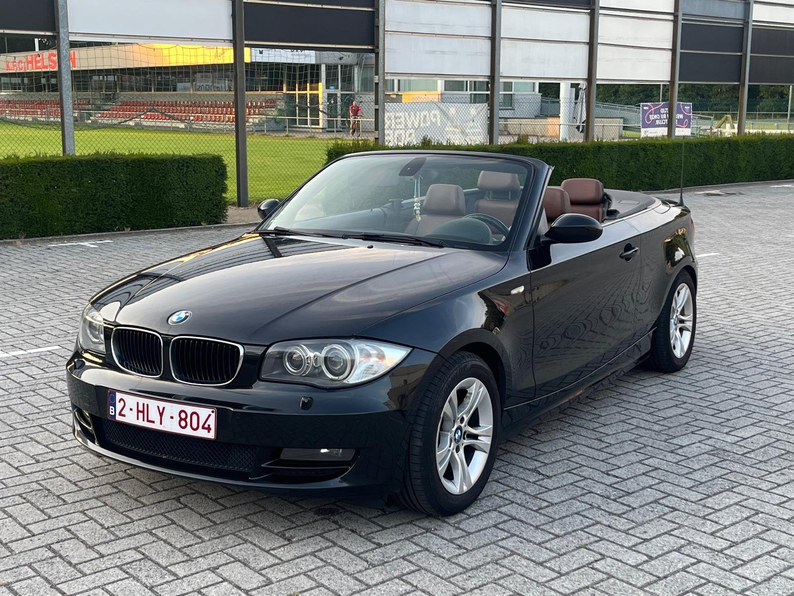 Bmw 118d 2.0 Cabrio - Top Staat, Auto's, Bluetooth, Euro 5, 1 Reeks, Cabriolet